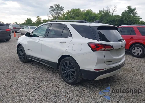 2022 Chevrolet Equinox Awd Rs z USA, uszkodzony, nr VIN 3GNAXWEV9NS201054
